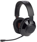 JBL Quantum 350 - Headset, Estéreo, Circumaurales , Inalámbrico, Bluetooth, 20 Hz – 20 kHz, Negro