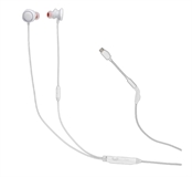 JBL Quantum 50C  - Auriculares Gaming con cable, USB Tipo C, 20Hz - 40kHz, Blanco