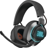 JBL Quantum 600 - Headset, Estéreo, Supraaurales, Inalámbrico, 3.5mm, Bluetooth(10m), RF 2.4GHz, 20Hz-20kHz, Negro