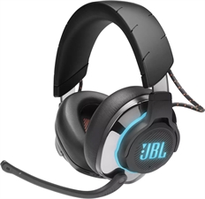 JBL Quantum 800 - Headset, Stereo, Over-ear headband, Wireless, Bluetooth, 20Hz-40KHz, Black