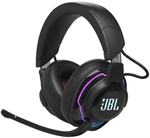 JBL Quantum 910 - Headset, Stereo, Over-ear headband, Wireless, Bluetooth, 20Hz-40KHz, Black