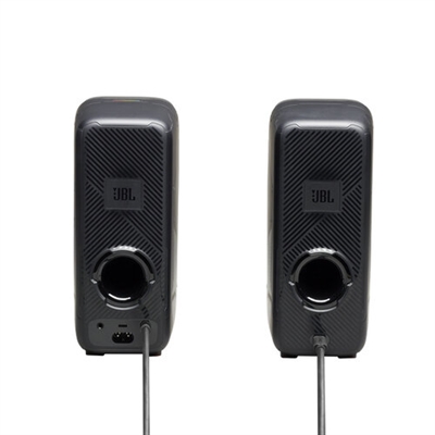 JBL Quantum Duo Altavoces - black Back View