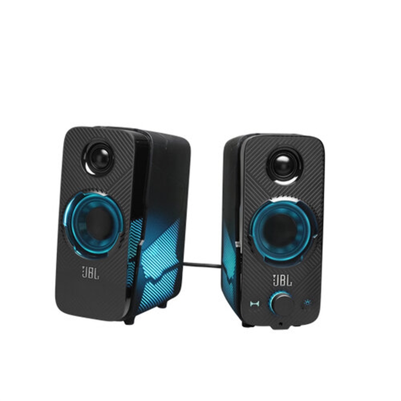 JBL Quantum Duo Altavoces - black Front View