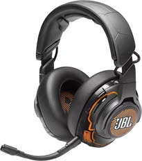 JBL Quantum One - Headset, Stereo, Over-ear headband, Wired, USB, 3.5mm, 20Hz-40KHz, Black