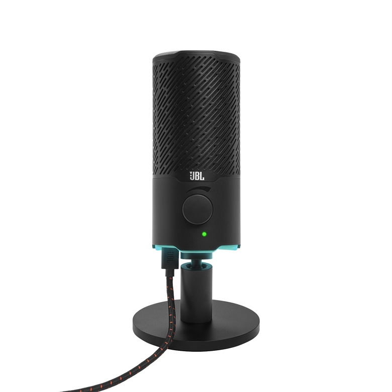 JBL QUANTUM STREAM Product Image Front Teal