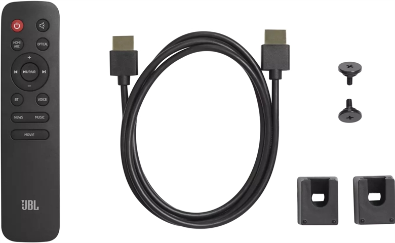 JBL SB140 - Components Package View