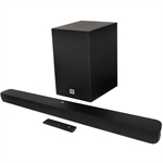 JBL Cinema SB180 - Soundbar with Subwoofer, HDMI, USB, Bluetooth, 220W, Black