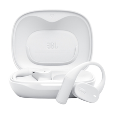 JBL Sense Lite - Auricular, Estéreo, Intraaural, Inalámbrico, Bluetooth, 20 Hz - 20 kHz, Blanco
