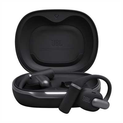 JBL Sense Pro Black - Open Case Front View