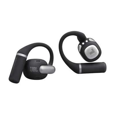 JBL Sense Pro Black - Earbuds Front and Rear View