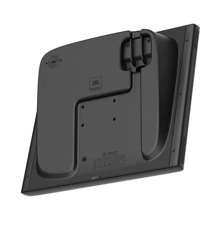 JBL-SLP14-T-BK Altavoz de Pared de Perfil Bajo de 4.5 Pulgadas Negro-Vista Posterior 3