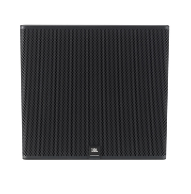 JBL-SLP14-T-BK Altavoz de Pared de Perfil Bajo de 4.5 Pulgadas Negro-Vista Frontal