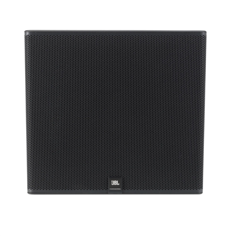 JBL-SLP14-T-BK Altavoz de Pared de Perfil Bajo de 4.5 Pulgadas Negro-Vista Frontal