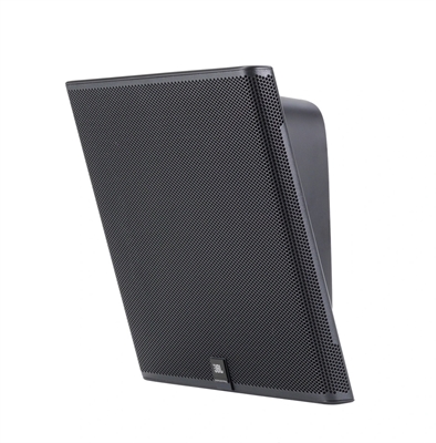 JBL-SLP14-T-BK Altavoz de Pared de Perfil Bajo de 4.5 Pulgadas Negro-Vista Lateral