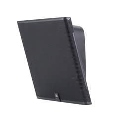 JBL SLP14/T-BK  - Altavoz Comercial de Pared de Perfil Bajo, Transformador de 25W (70V/100V) y 8 Ohmios, Driver de 4.5", Negro
