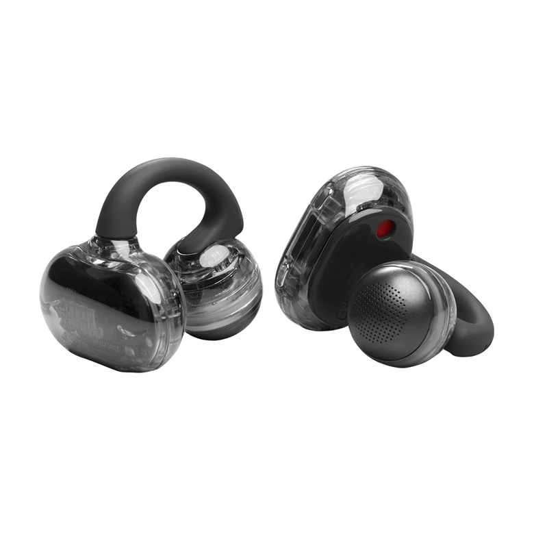 JBL Soundgear Clips - Black - Earbuds Detail View