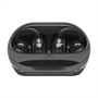 JBL Soundgear Clips - Black Case Open Front View