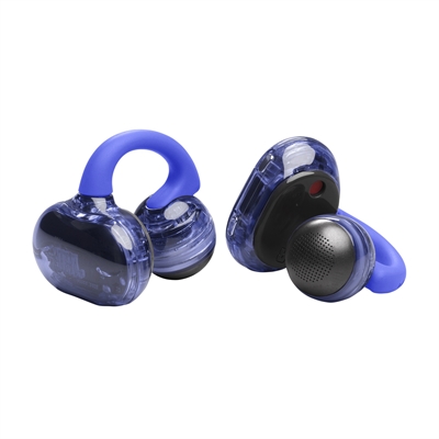 JBL Soundgear Clips - Blue - Earbuds Detail View
