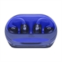 JBL Soundgear Clips - Blue Case Open Front View