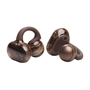 JBL Soundgear Clips - Brown - Earbuds Detail View