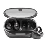 JBL Soundgear Clips  - True Wireless Open-Ear Headphones, Stereo, 20Hz-20kHz, Bluetooth 5.4, IP54, Up to 32H, Black