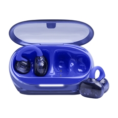 JBL Soundgear Clips  - Auriculares inalámbricos abiertos, estéreo, 20 Hz-20 kHz, Bluetooth 5.4, IP54, hasta 32 h, color azul