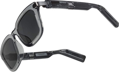 JBL Soundgear Frames Square - Audio Glasses, Stereo, Open-ear frames, Wireless, Bluetooth, 20Hz - 20kHz, IP54, Black