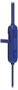 JBL T110BT Blue Earphone Buttons View