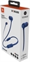 JBL T110BT Blue Earphone Packagin View