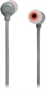 JBL T110BT Gray Front View