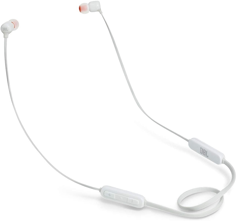 JBL T110BT White Earphone View