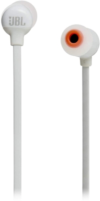 JBL T110BT White Front View