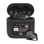 JBL Tour Pro 2 - Auriculares, Estereo, En el Oido, Inalambrico, Bluetooth, 20 Hz – 20 kHz, Negro