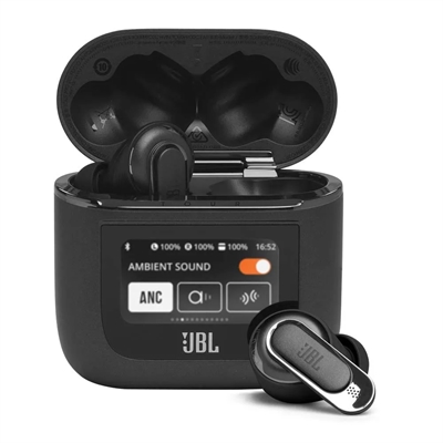 JBL Tour Pro 2 - Wireless JBLTOURPRO2BLK front view