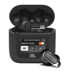 JBL Tour Pro 2 - Earbuds, in ear headphone, Wireless, Bluetooth, 20Hz-20kHz, Black