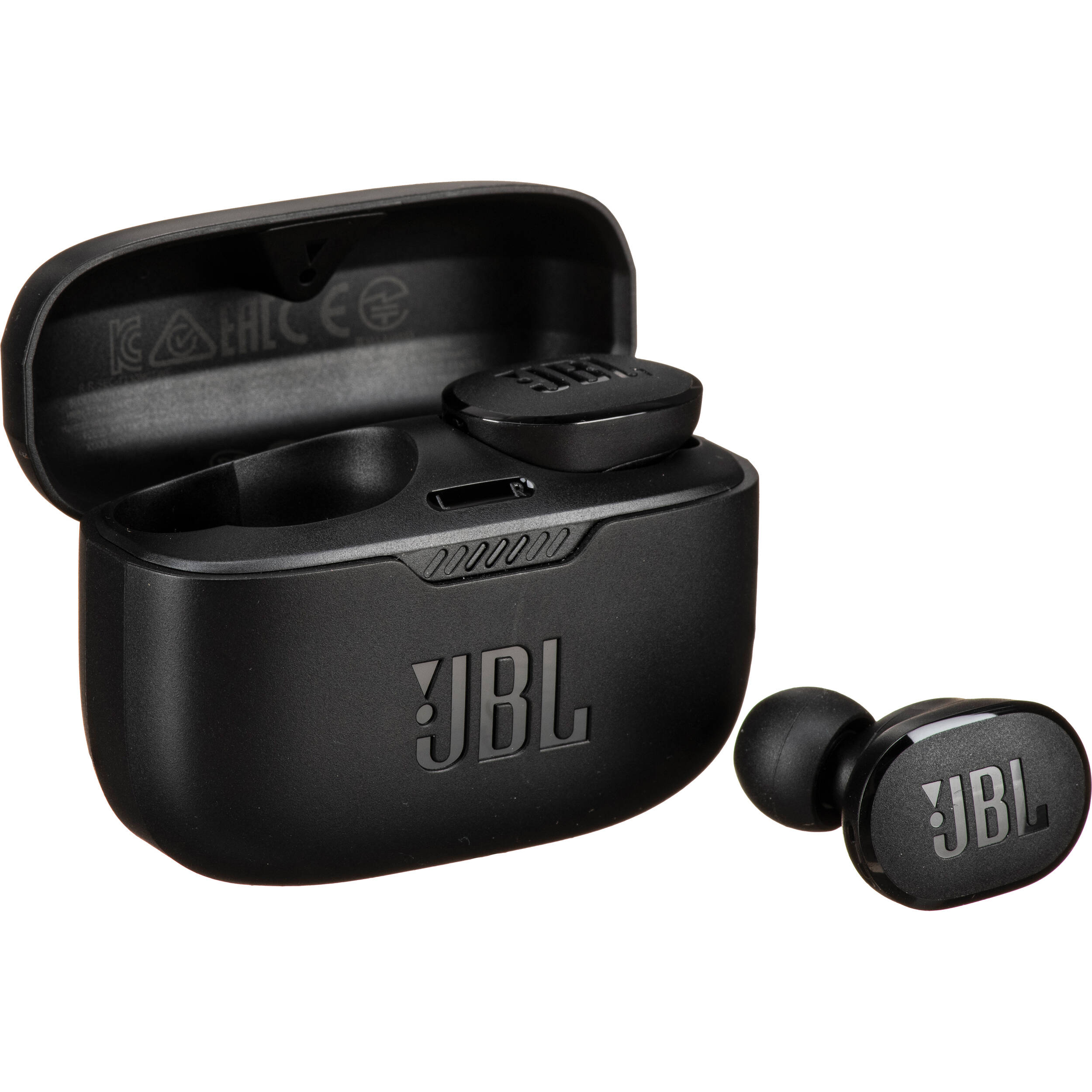 JBL Tune 130NC True Wireless Noise Cancelling In-Ear Earbuds Black  JBLT130NCTWSBAM - Best Buy