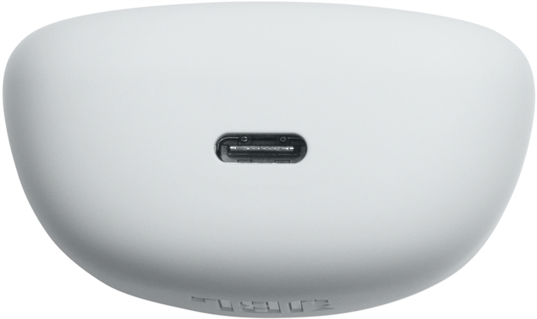 JBL TUNE 225TWS White Bottom Front View