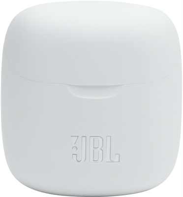 JBL TUNE 225TWS White Case Front View
