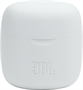 JBL TUNE 225TWS White Case Front View