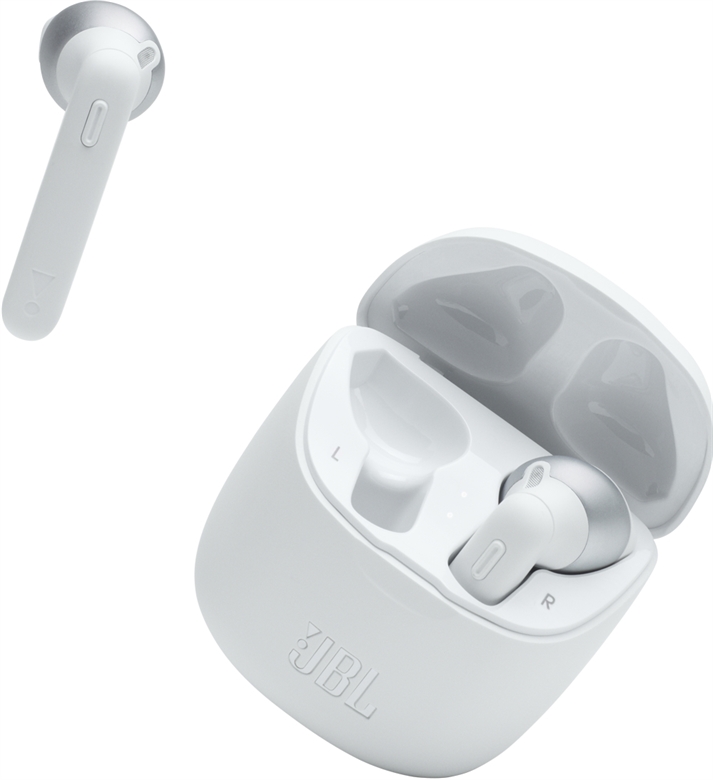 JBL TUNE 225TWS White Front View