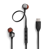 JBL Tune 310C - Earphone, Stereo, In-ear, Wired, USB-C, 20Hz - 40kHz, Black