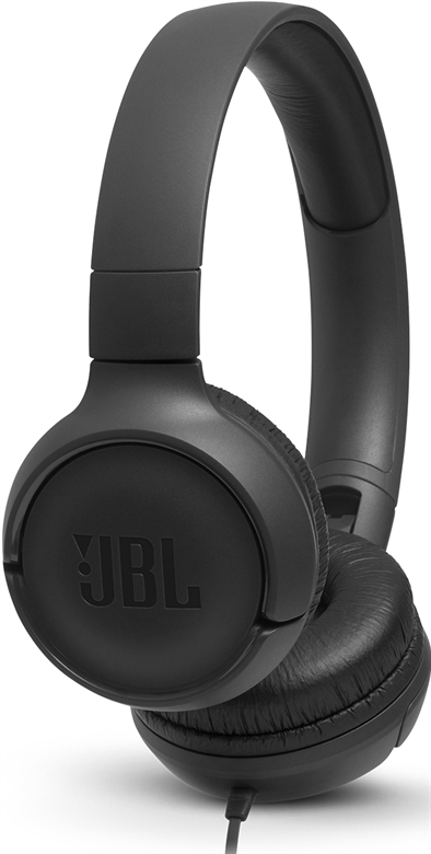 JBL Tune 500 Black View Front