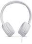 JBL Tune 500 Headset Front View - White