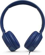 JBL Tune 500   - Headset, Stereo, On-ear headband, with Microphone, Wired, 3.5mm, 20Hz-20KHz, Blue