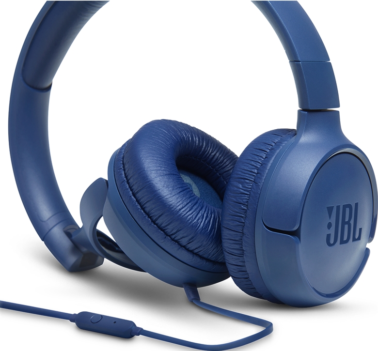 JBL Tune 500 Headset Semi Folded View