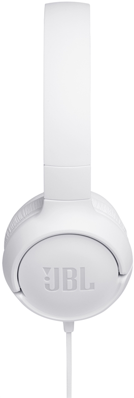 JBL Tune 500 Headset Side View- White