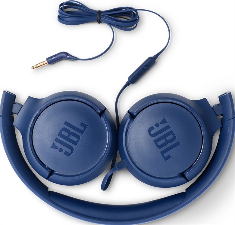 JBL Tune 500 Headset Vista Plegado