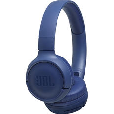 JBL TUNE 500BT - Headset, Estéreo, Supraaurales, Inalámbrico, Bluetooth, micro-USB(para cargar), 20Hz-20KHz, Azul
