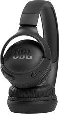 JBL TUNE 510BT - Headset, Estéreo, Circumaurales, Inalámbrico, Bluetooth, 20Hz-20KHz, Negro