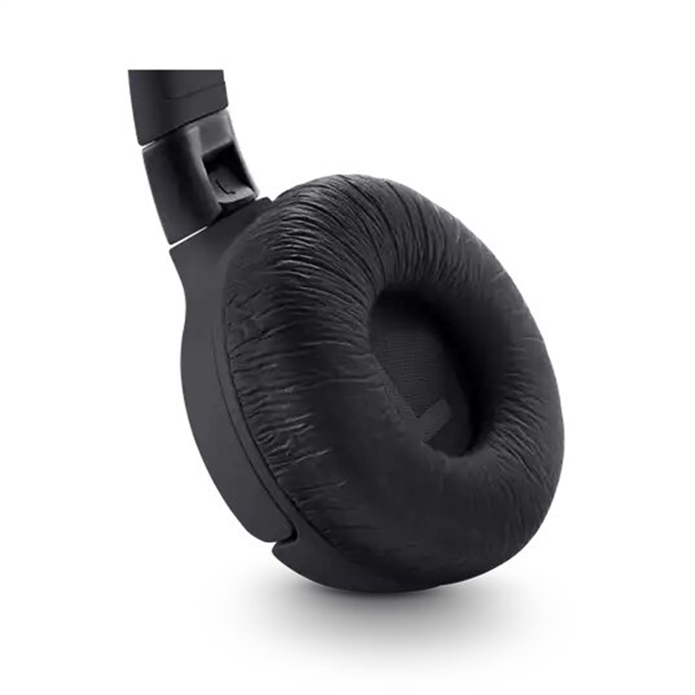 JBL Tune 600 BTNC Black Wireless Headset Earpad View